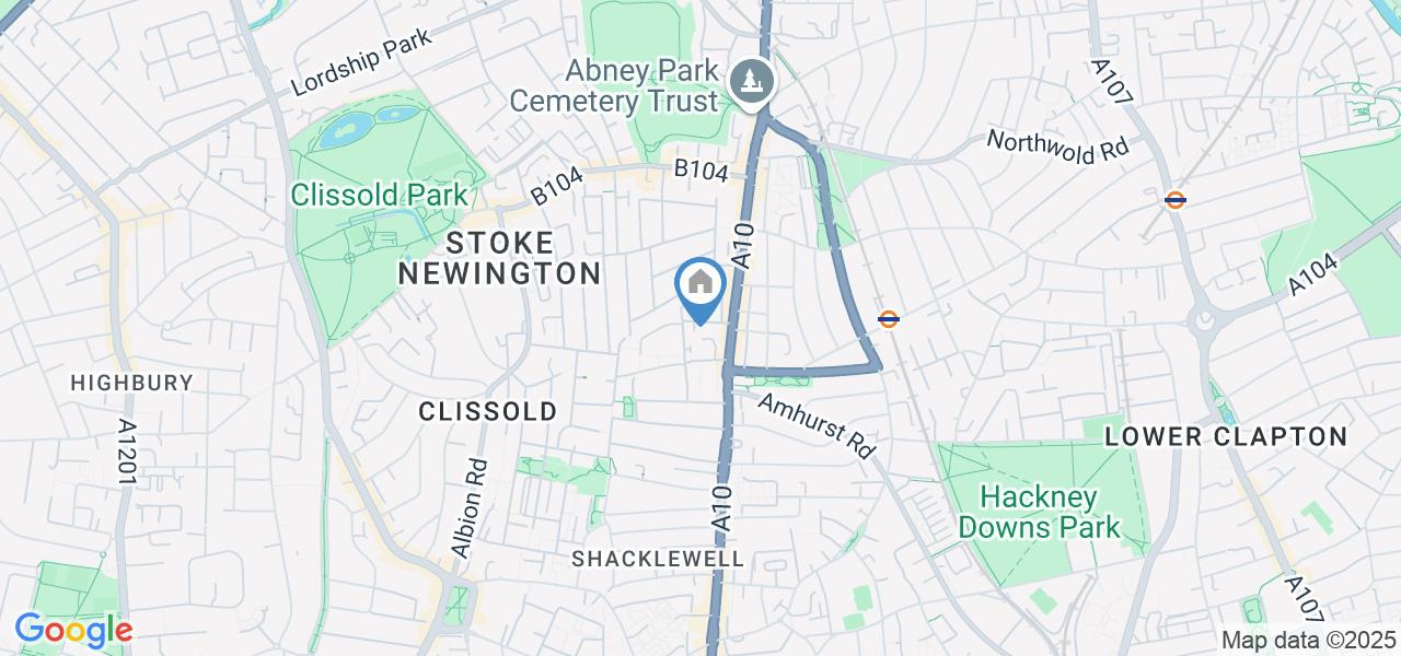 3 Bed Flat, Georgian House, N16