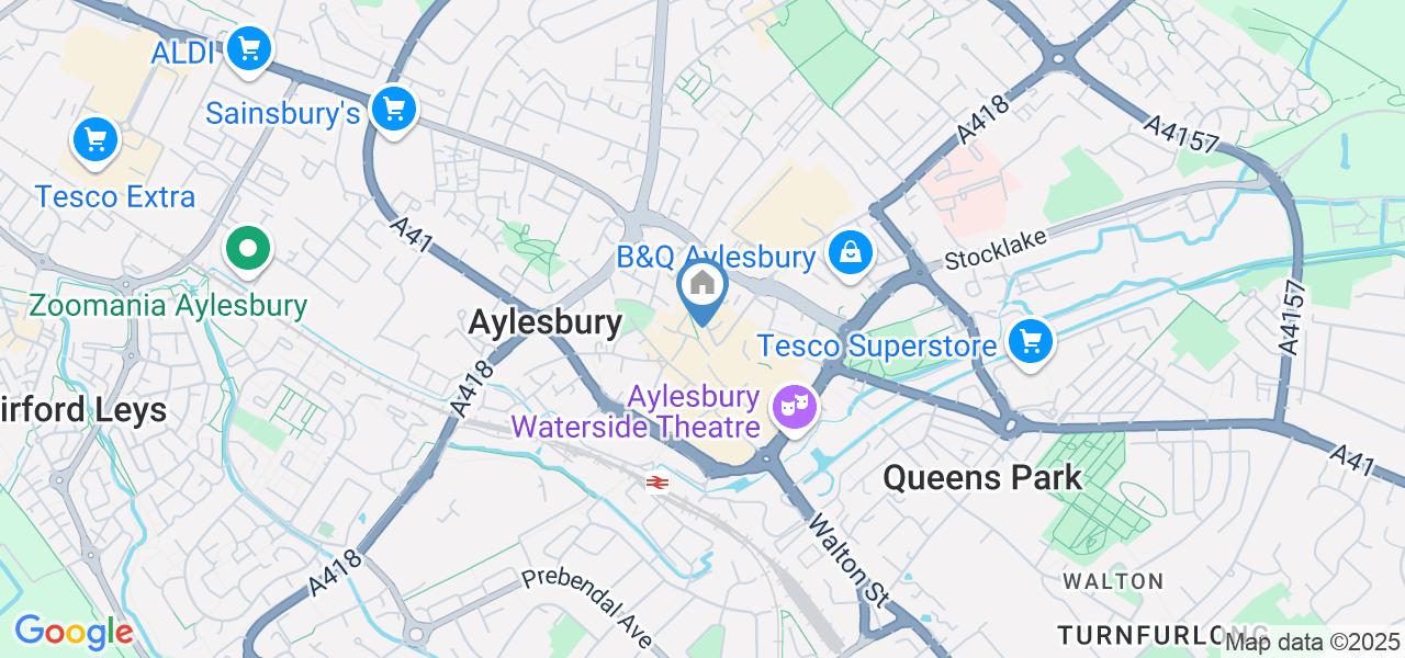 1 Bed Flat, Buckingham Street, HP20