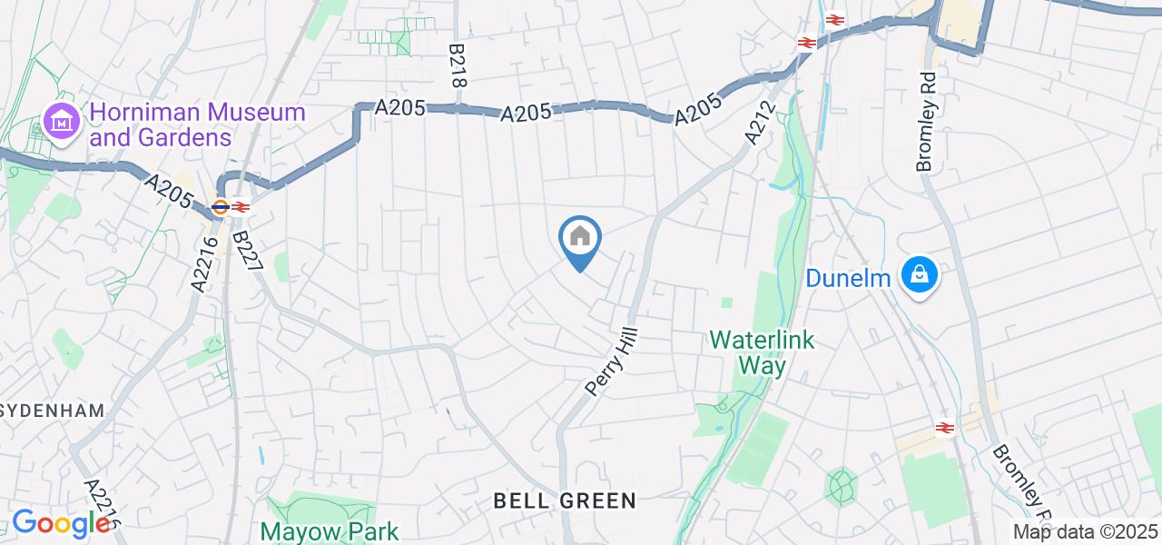 Studio Flat, Lutwyche Road, SE6