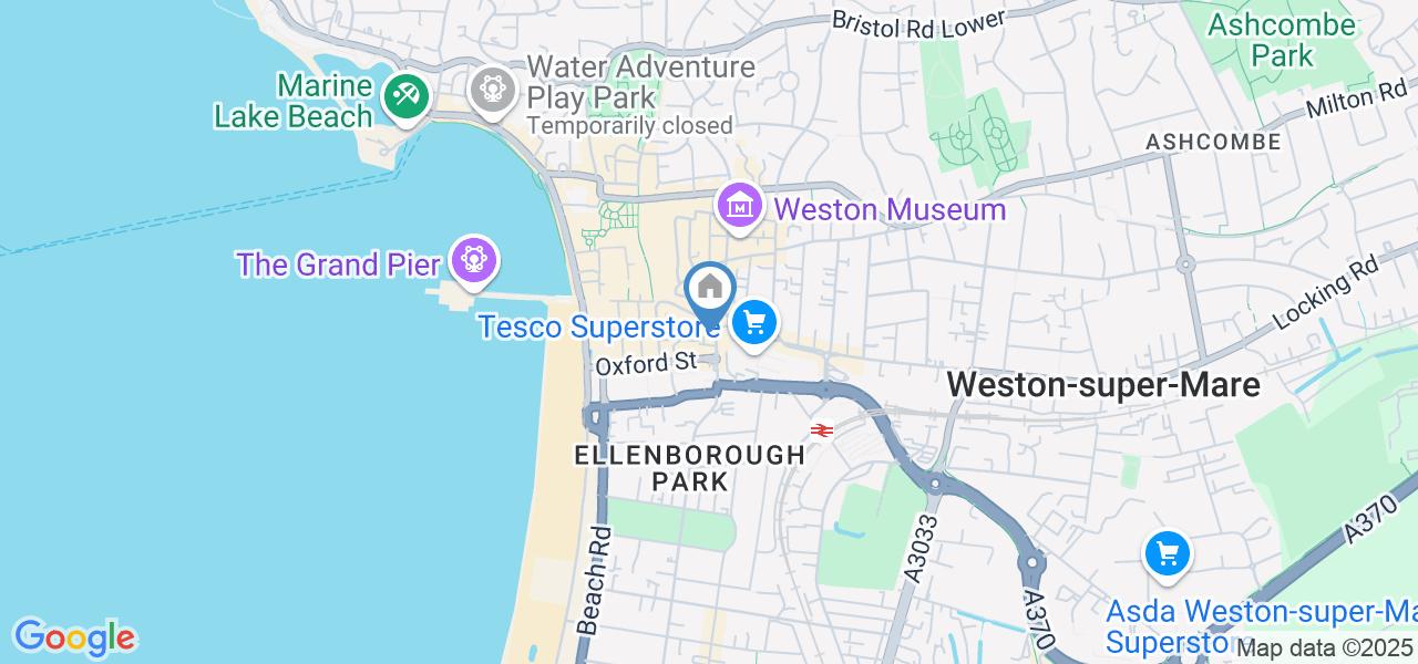 Room in a Shared House, Walliscote Road, BS23