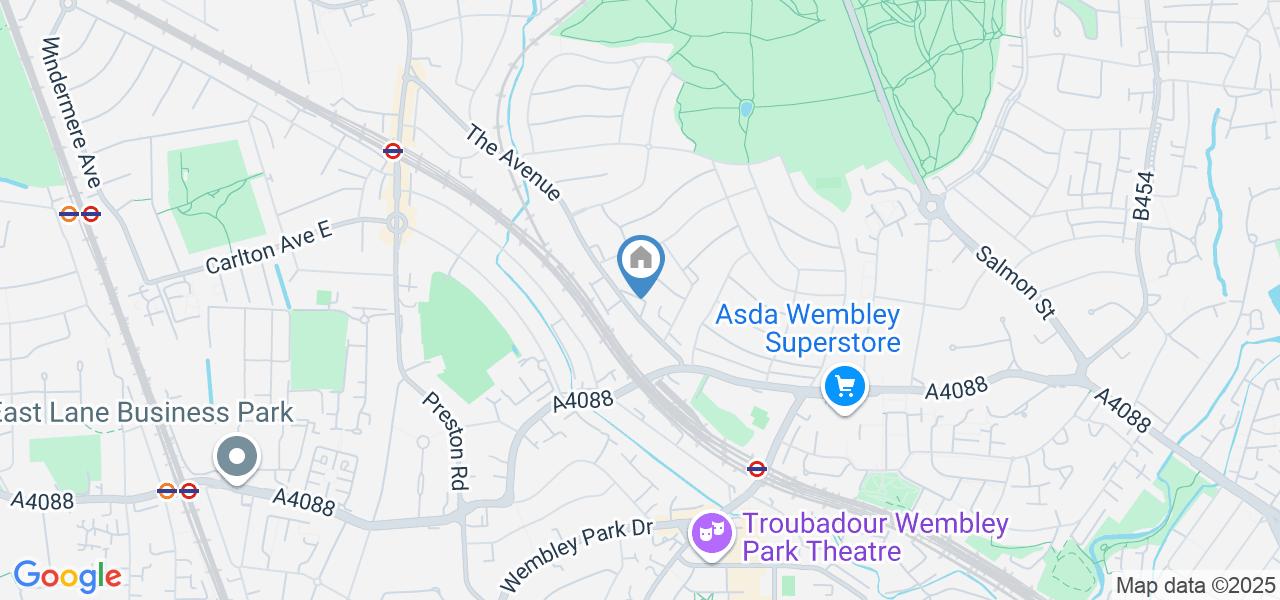 2 Bed Flat, The Avenue, HA9