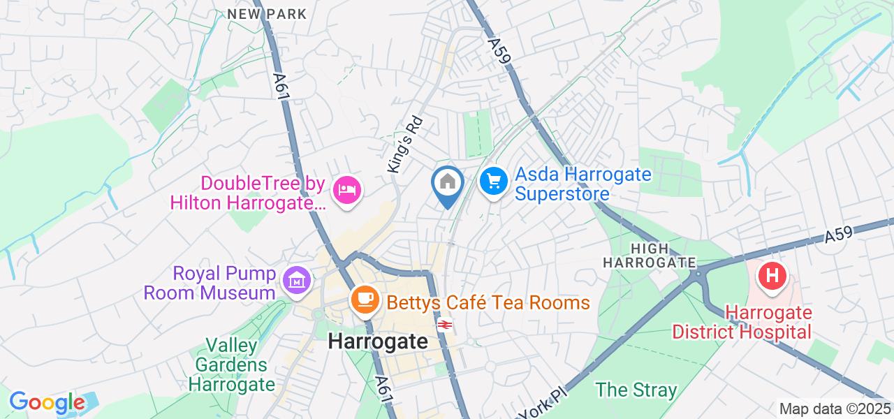 1 Bed Flat, Mayfield Grove, HG1