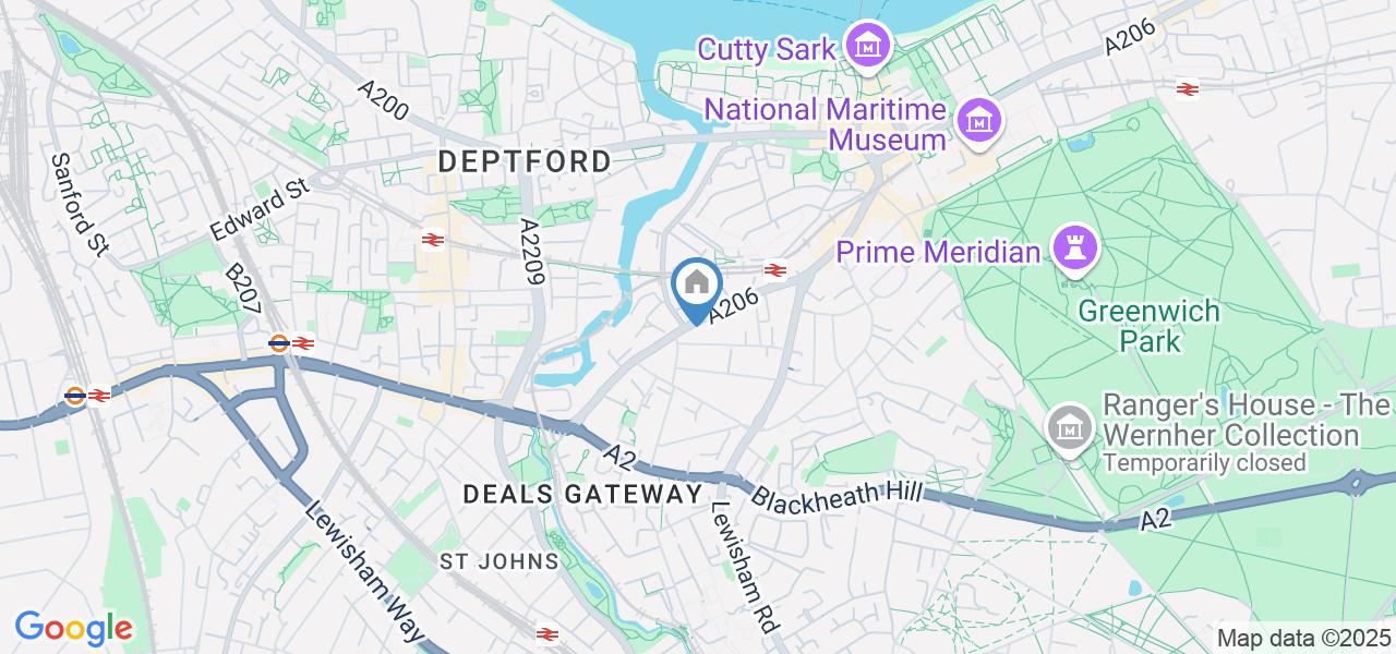 Room in a Shared House, Greenwich High Road, SE10