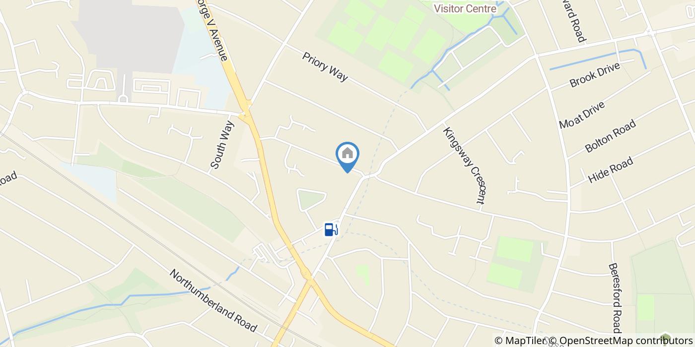 2 Bed Flat, Southfield Park, HA2