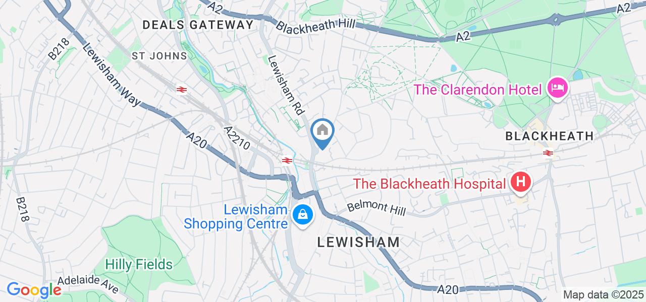 2 Bed Flat, Lewisham, SE13