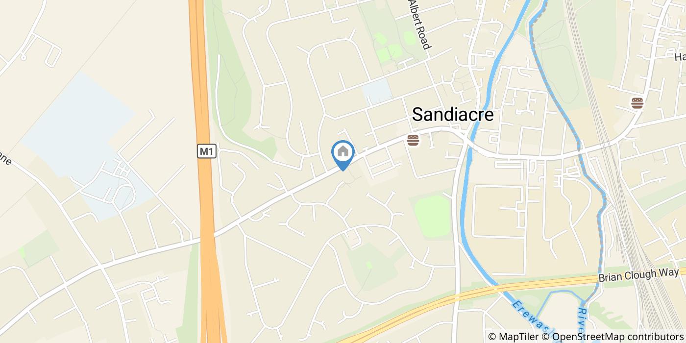 4 Bed Semi-Detached House, Derby Road, NG10