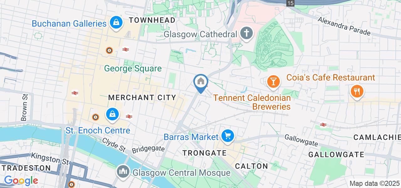 3 Bed Flat, Blackfriars Road, G1