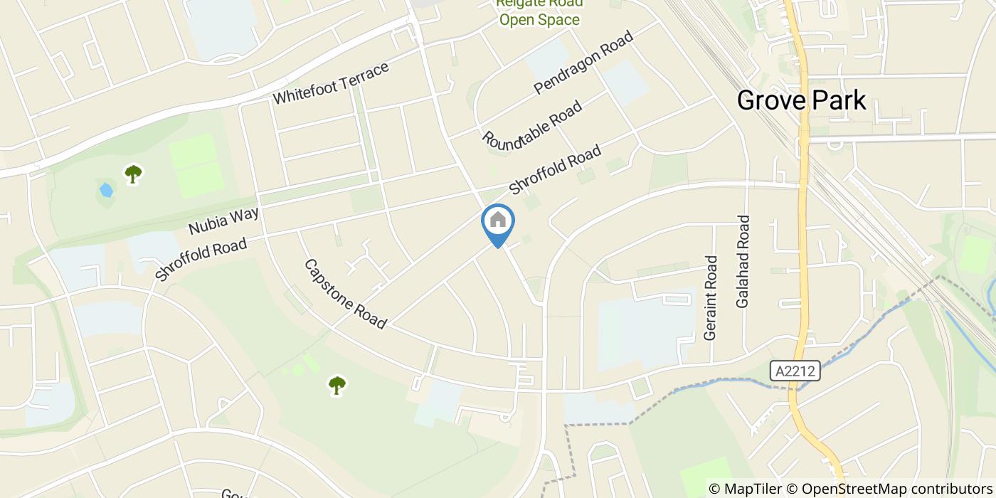 1 Bed Flat, Northover, BR1