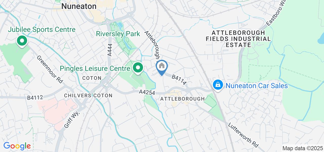 2 Bed Flat, Simon Close, CV11