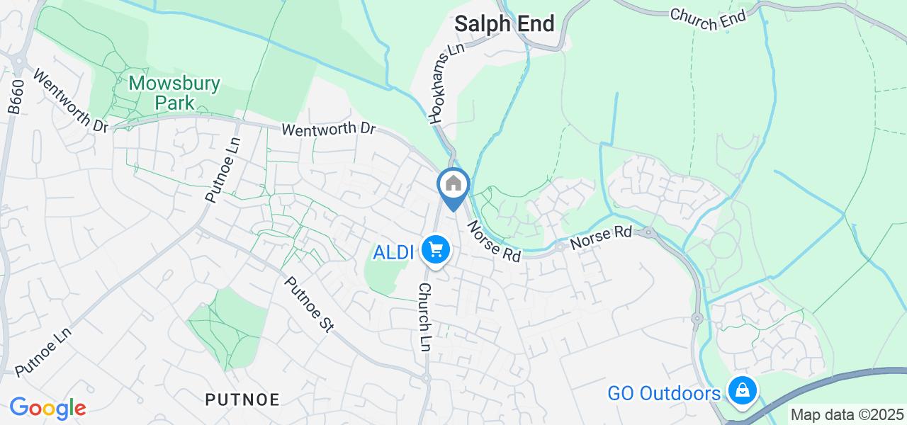 Room in a Shared House, Milburn Road, MK41