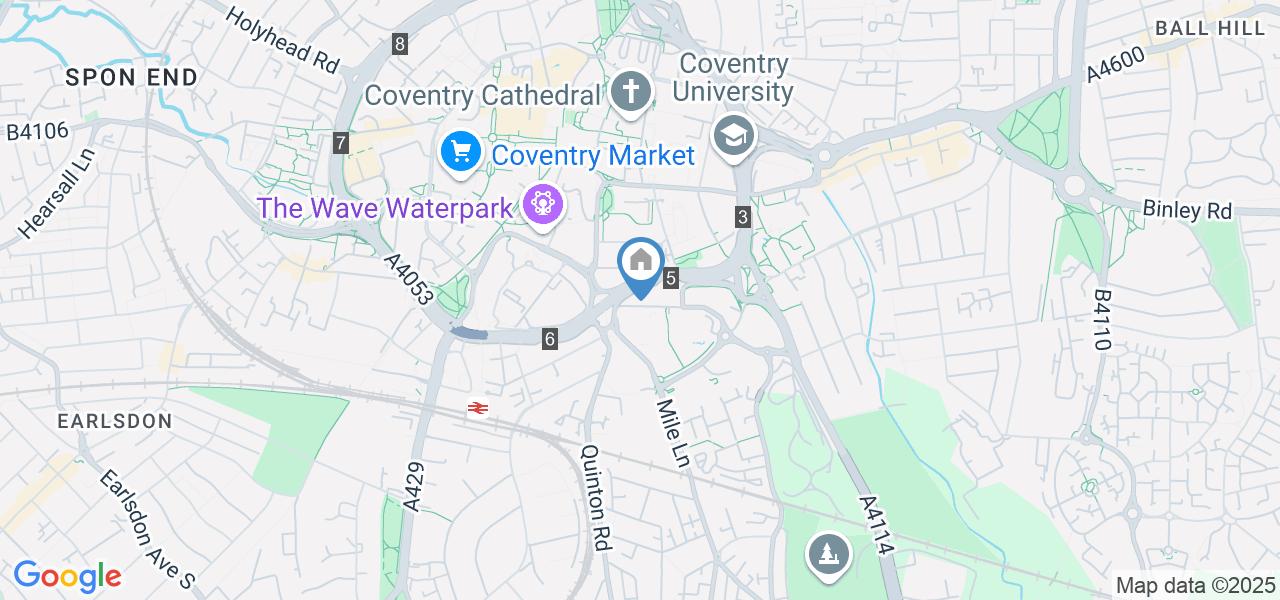 Room in a Shared Flat, Parkside, CV1