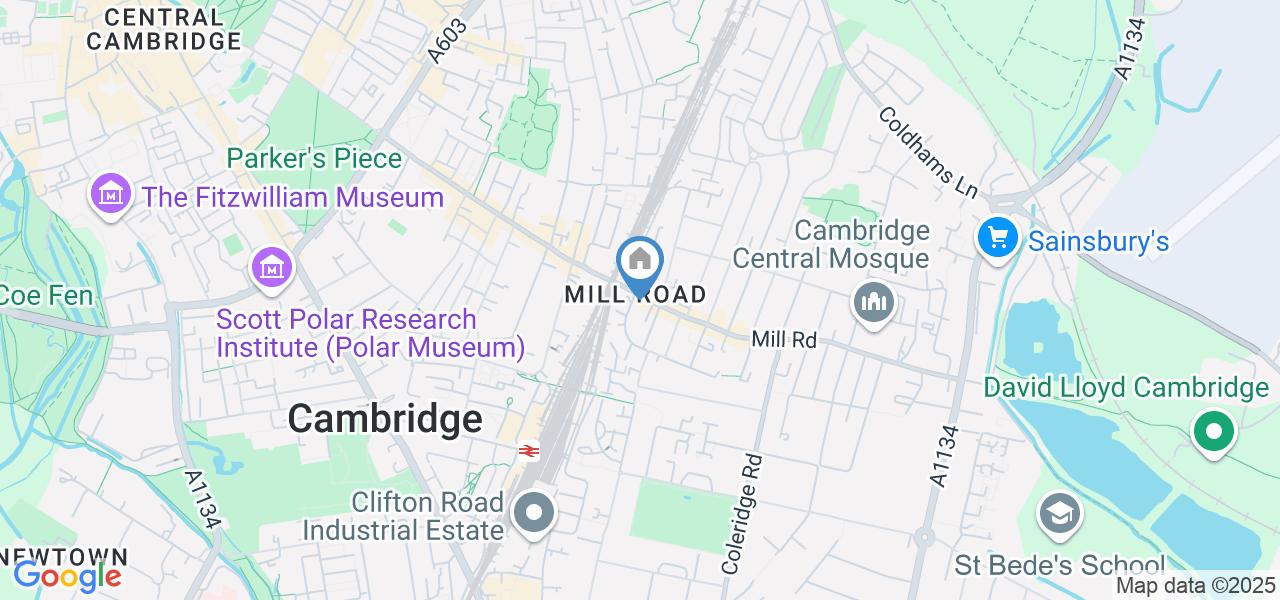 2 Bed Semi-Detached House, Mill Road, CB1