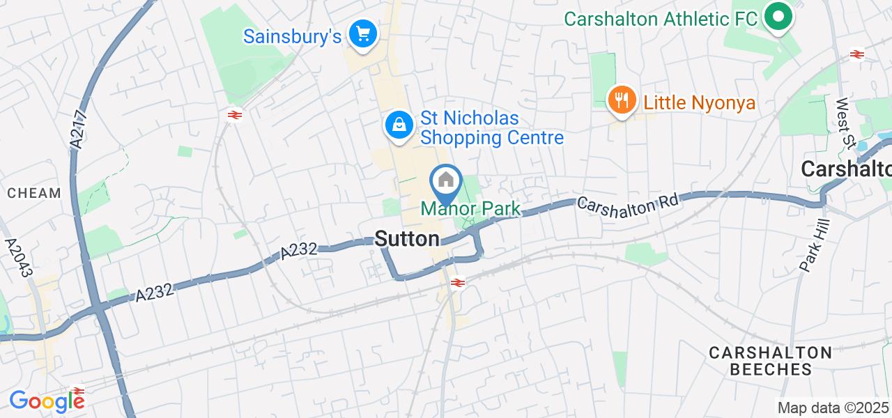2 Bed Flat, Aspects, SM1