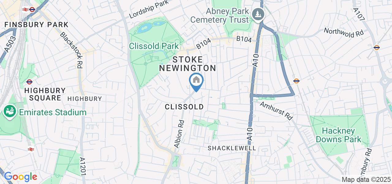 3 Bed Terraced House, Albion Road, N16