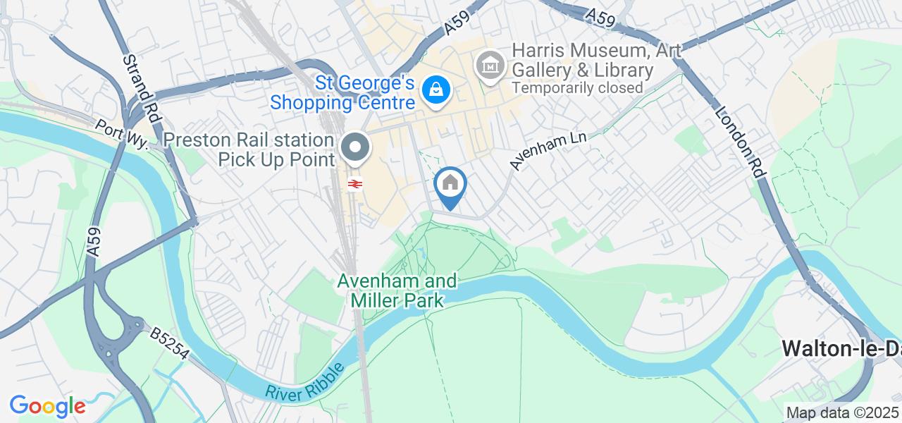 1 Bed Flat, Ribblesdale Place, PR1