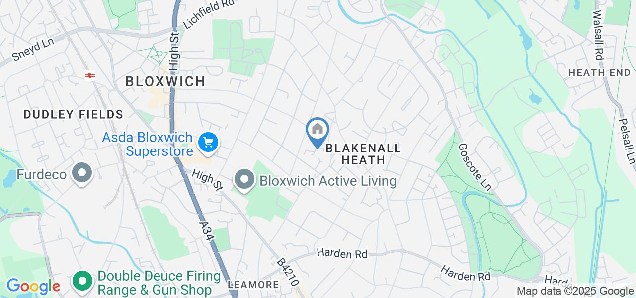 2 Bed Flat, Parish Court, WS3