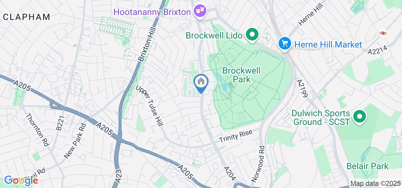 2 Bed Flat, Greenleaf Close, SW2