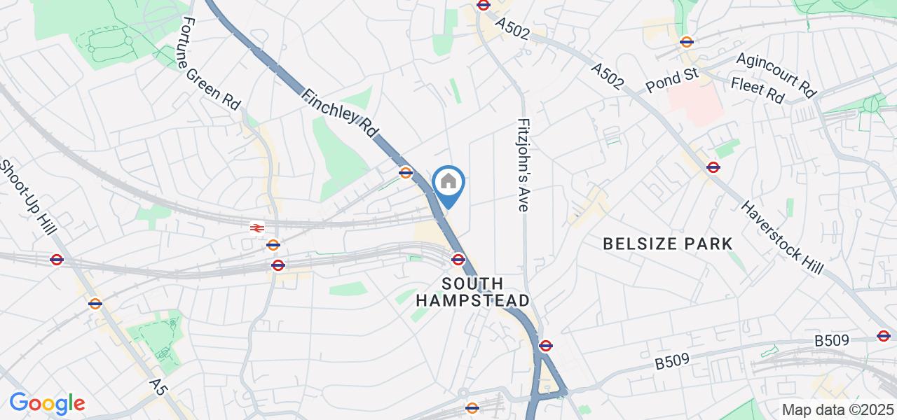4 Bed Flat, Frognal Court, NW3
