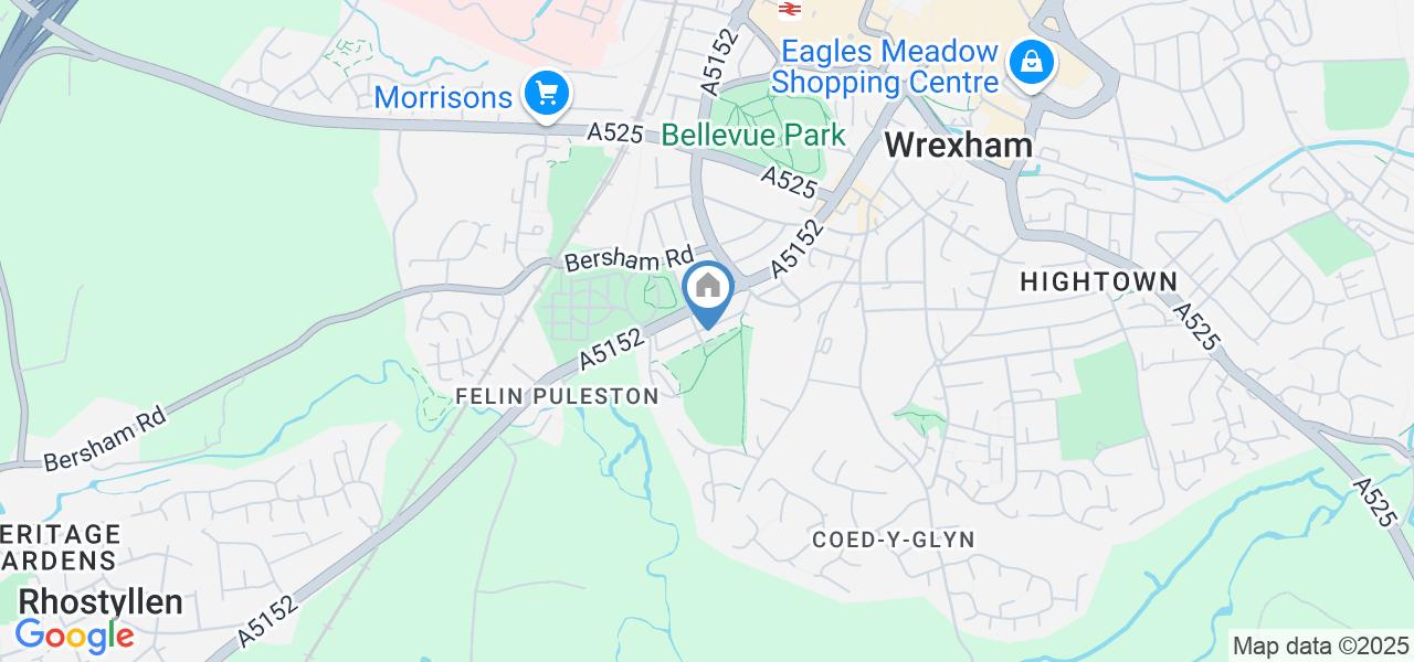 3 Bed End Terrace, Court Road, LL13