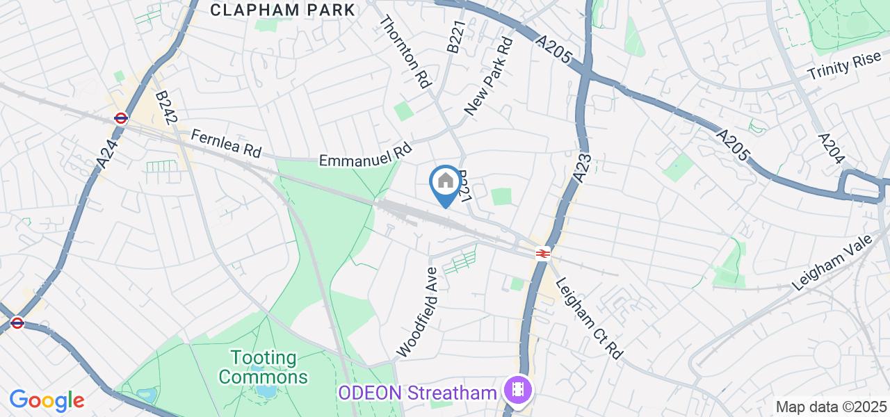 1 Bed Flat, Sternhold Avenue, SW2