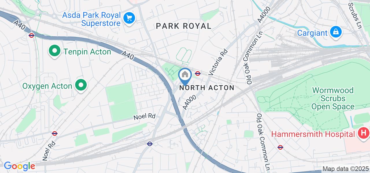 1 Bed Flat, Icon Tower, W3