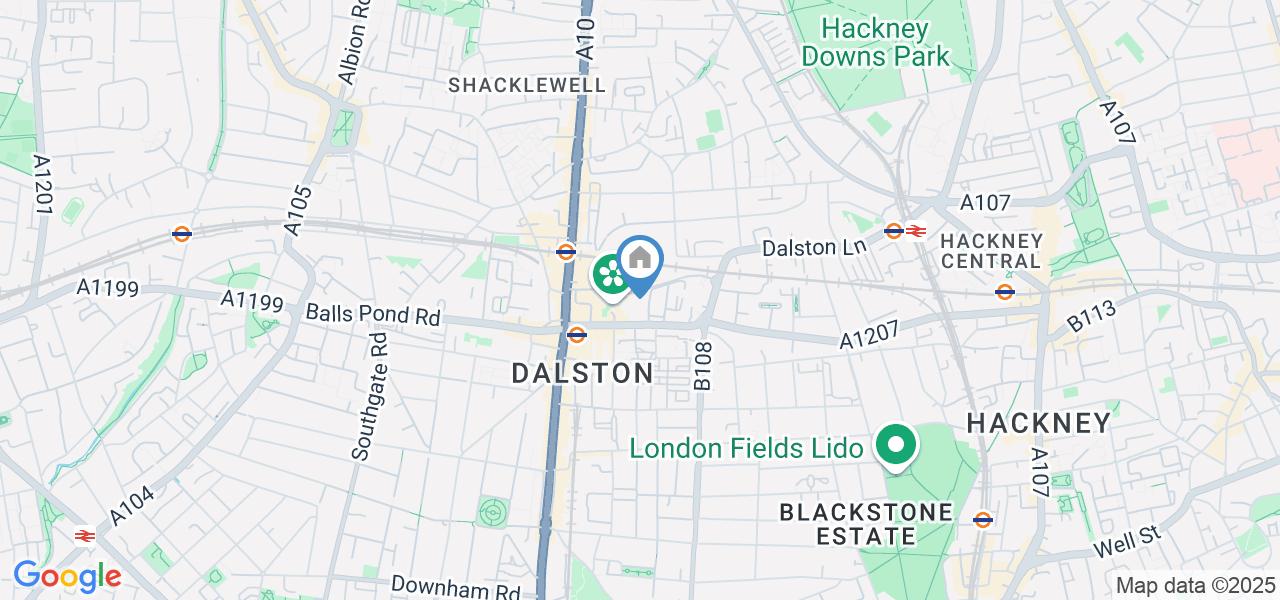 Room in a Shared Flat, Springfield House, E8