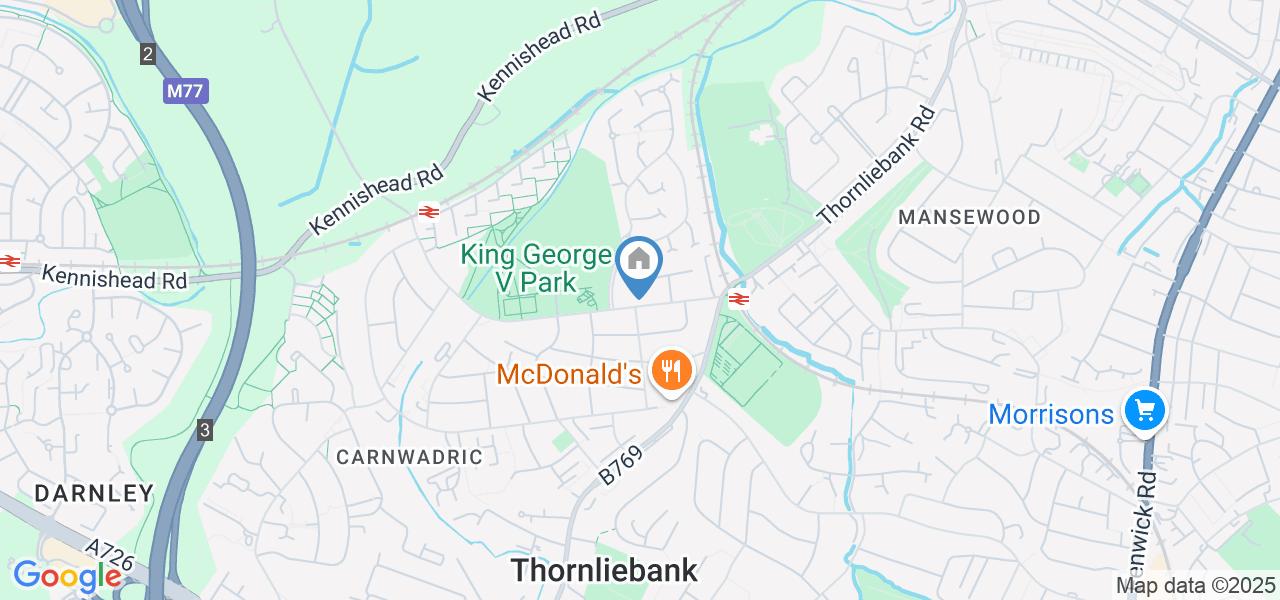 3 Bed Flat, Boydstone Road, G46