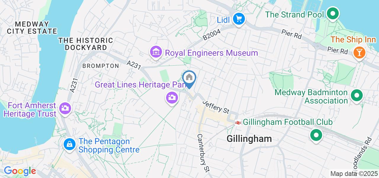 1 Bed Flat, Mill Road, ME7