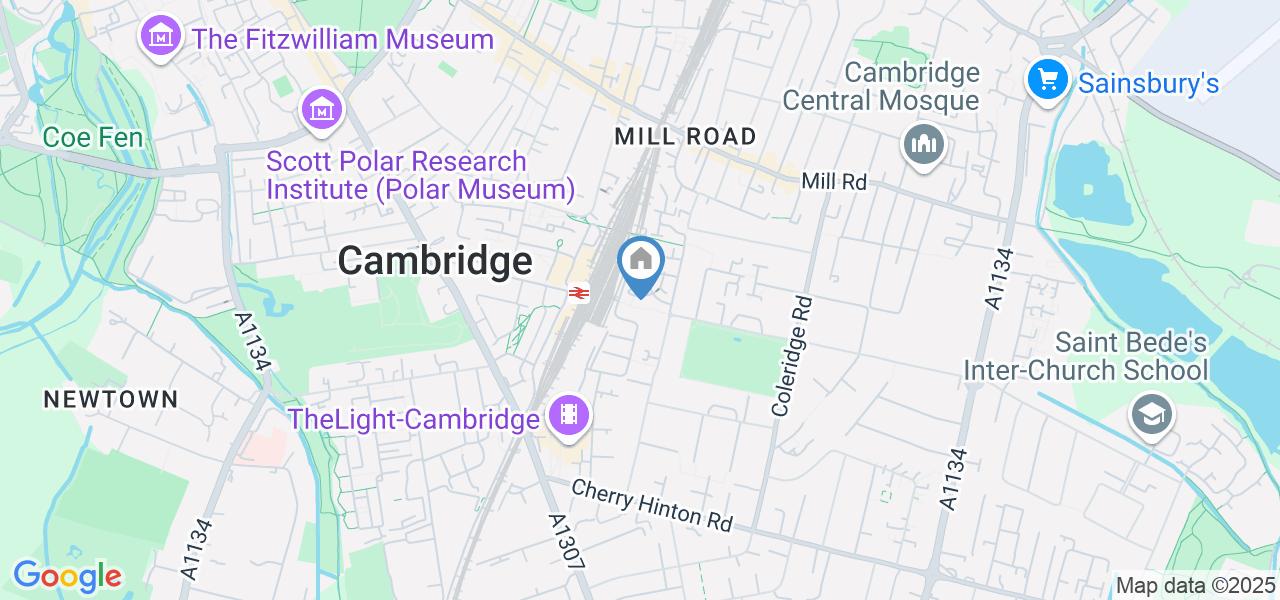 2 Bed Flat, Rustat Avenue, CB1
