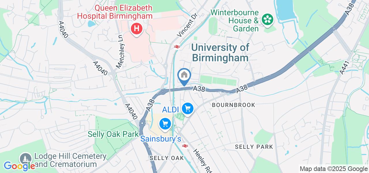 Room in a Shared Flat, Aston Webb Boulevard, B15