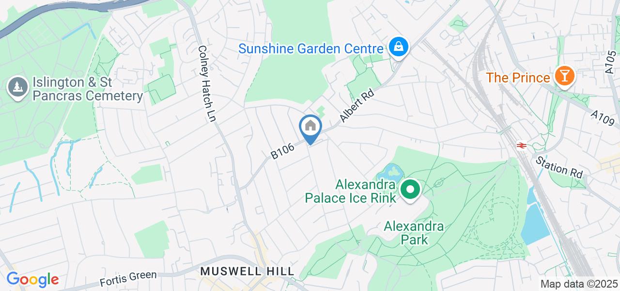 2 Bed Semi-Detached House, Rosebery Mews, N10