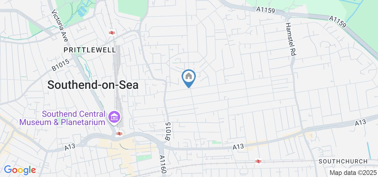 1 Bed Flat, Bournemouth Park Road, SS2