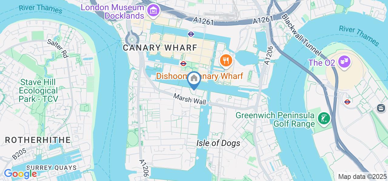 Room in a Shared Flat, Discovery Dock Apartments Eastreet, E14