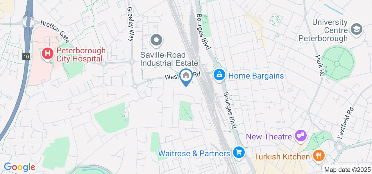 2 Bed Flat, Lime Kiln Close, PE3