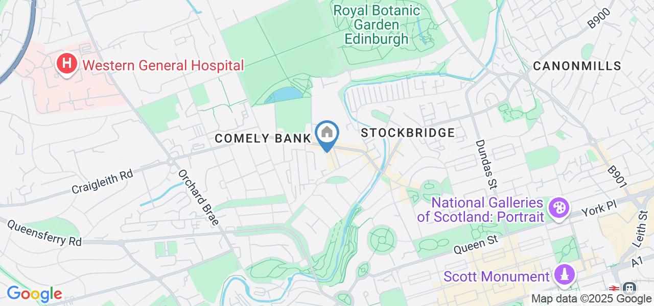3 Bed Flat, Stockbridge, EH4