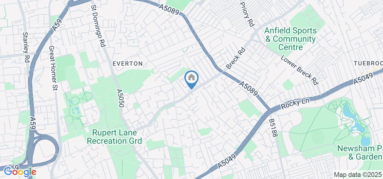 4 Bed Flat, Breck Road, L5