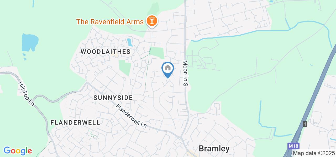 Studio Flat, Bramley, S66
