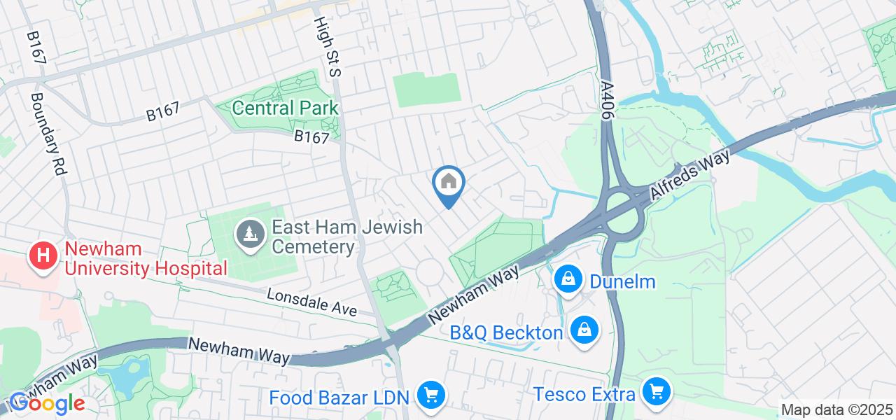 4 Bed Terraced House, Charlemont Road, E6