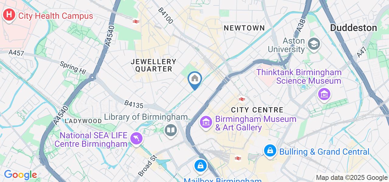 1 Bed Flat, Brindley House, B3