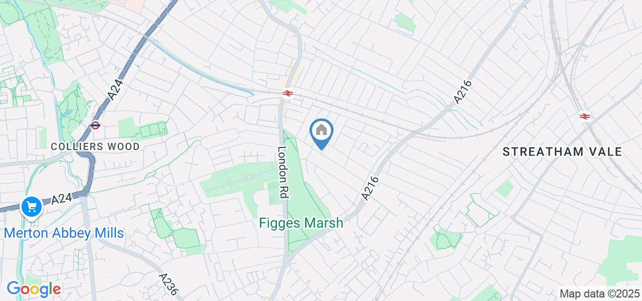 Room in a Shared House, Gorringe Park Avenue, CR4