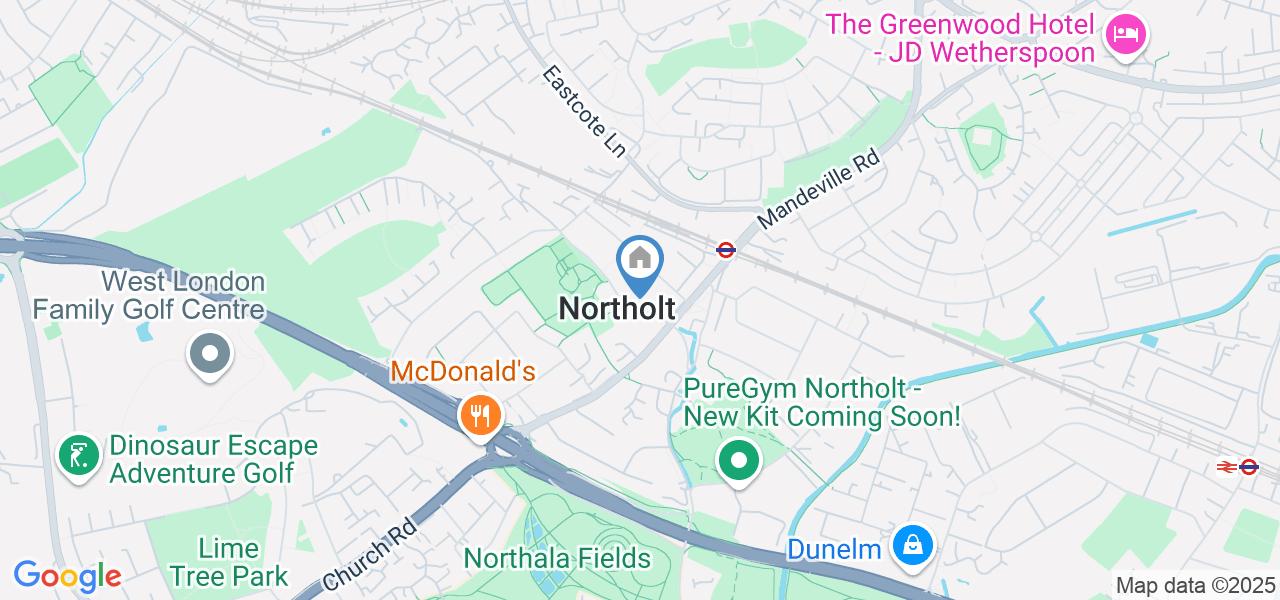 Studio Flat, Eastcote Lane, UB5