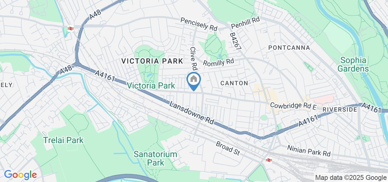 1 Bed Flat, Canton, CF5