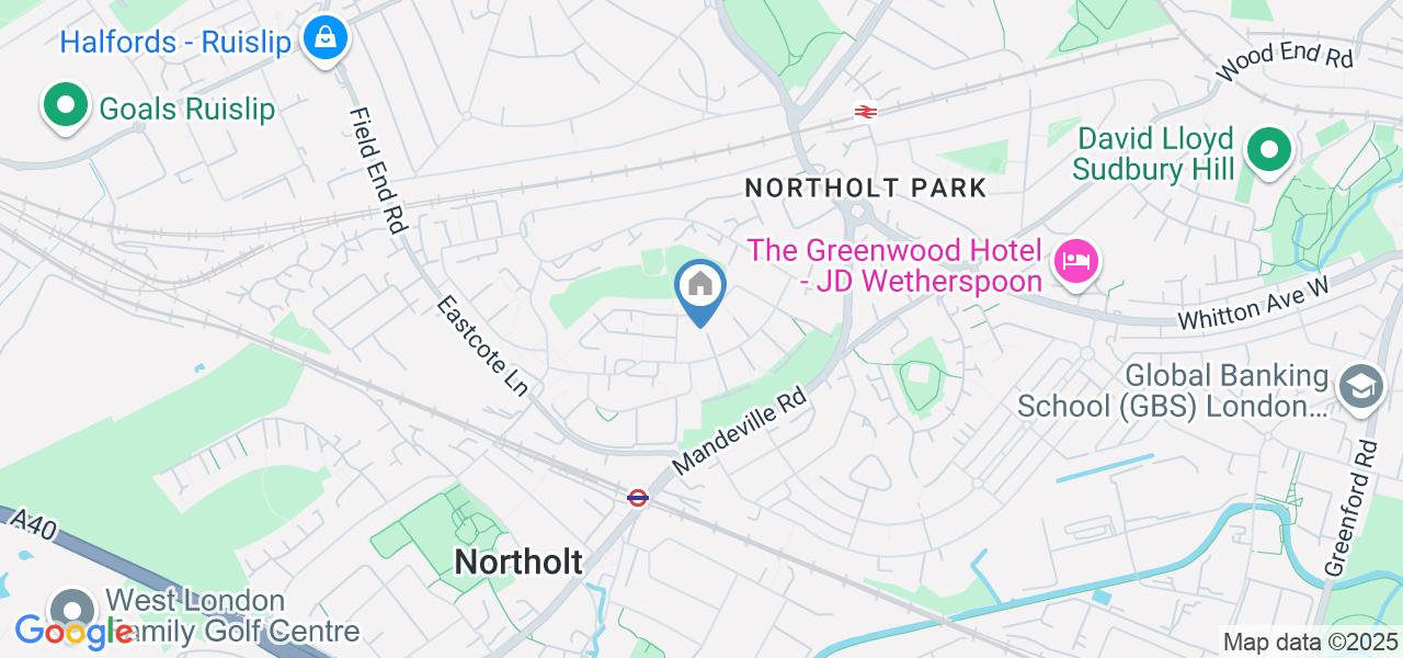 2 Bed Flat, Fontwell Close, UB5
