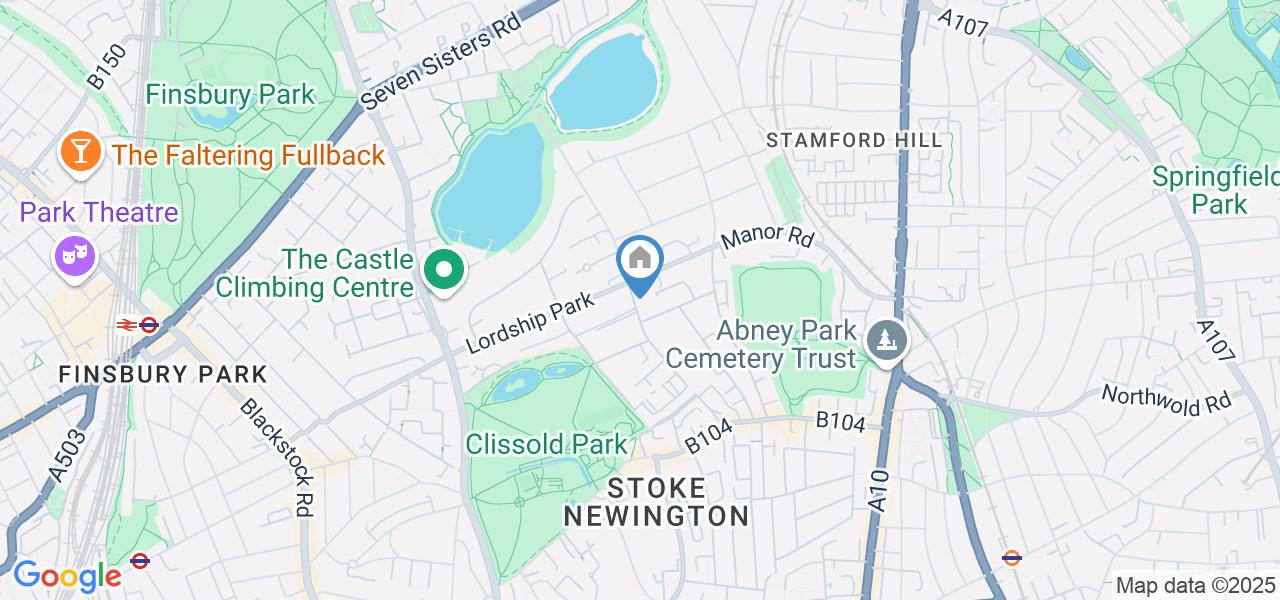 Room in a Shared House, Lordship Road, N16