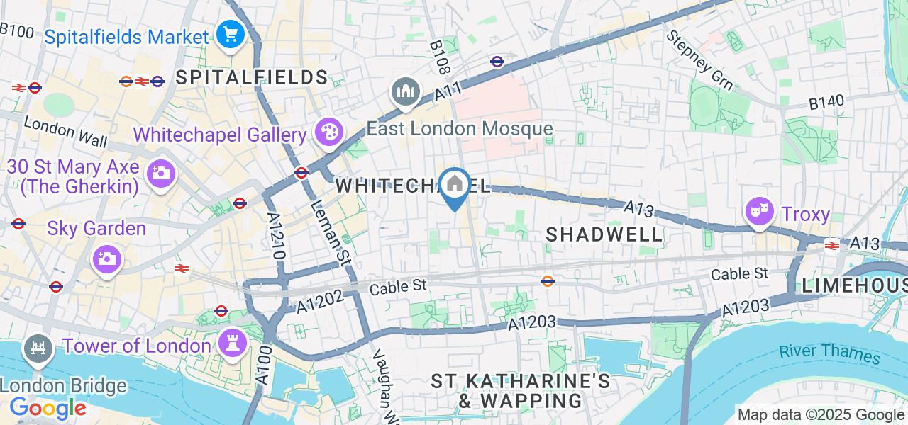 2 Bed Flat, Define House, E1