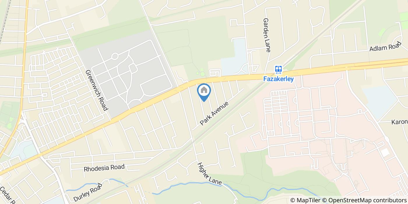 Room in a Shared House, Second Avenue, L9