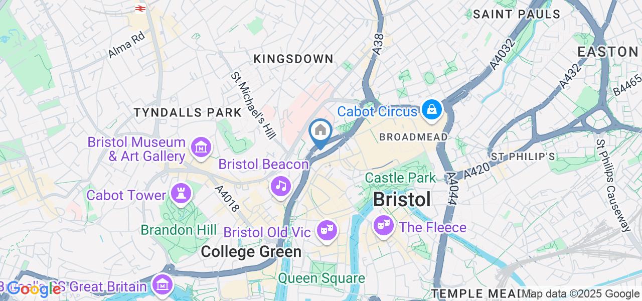 Studio Flat, Fusion Tower, BS1