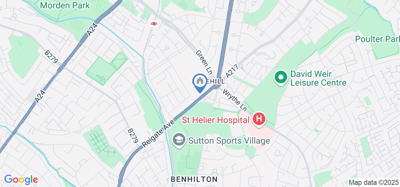 3 Bed Semi-Detached House, Reigate Avenue, SM1