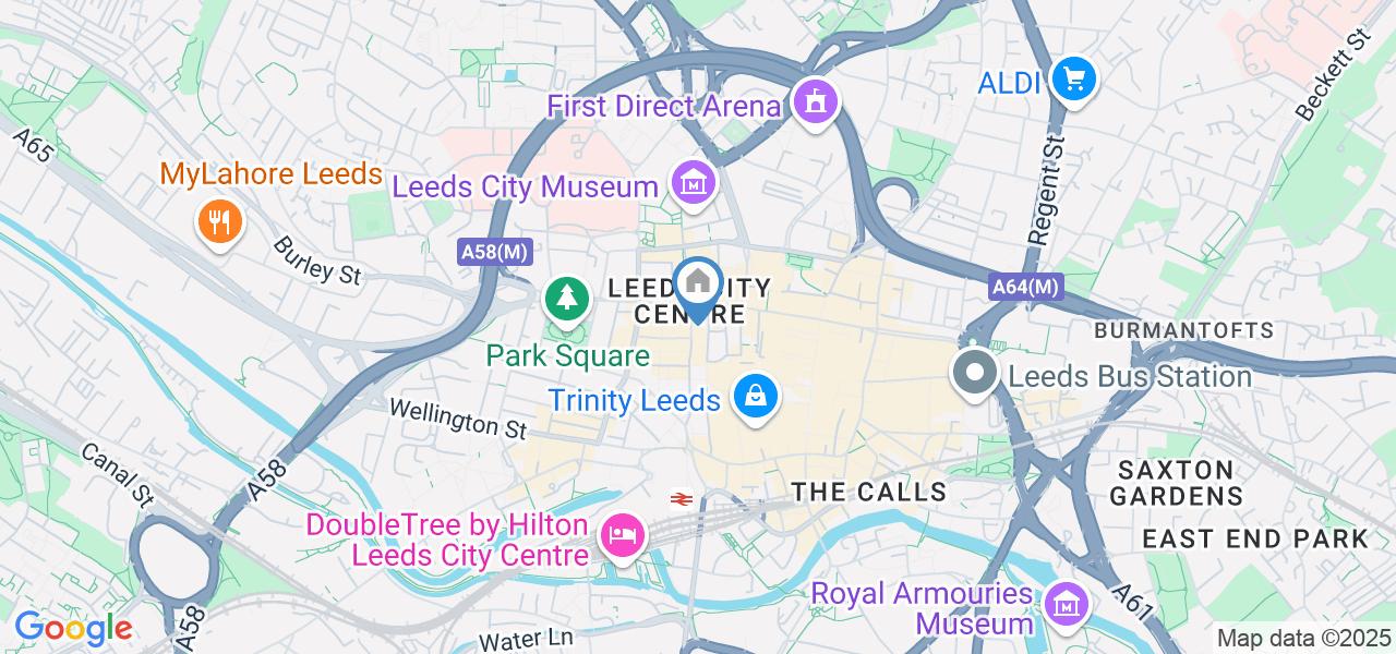 1 Bed Flat, Park Row, LS1