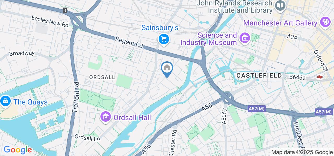 2 Bed Flat, Woden Street, M5